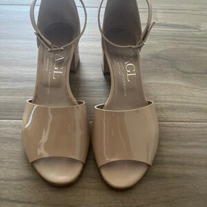 AGL block heel sandals
